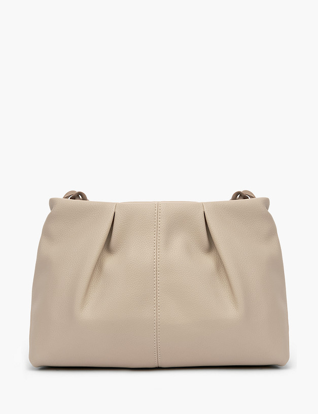 Бежевая женская сумка MASCOTTE 626-2106-608 | ракурс 2 Бежевая женская сумка MASCOTTE 626-2106-608 | ракурс 2