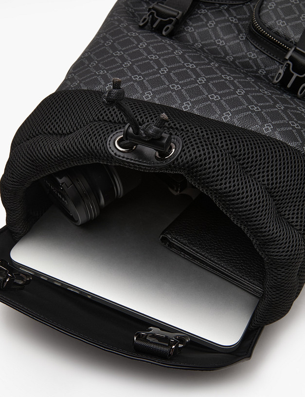 Черный мужской рюкзак MASCOTTE 602-4102-602 | ракурс 8