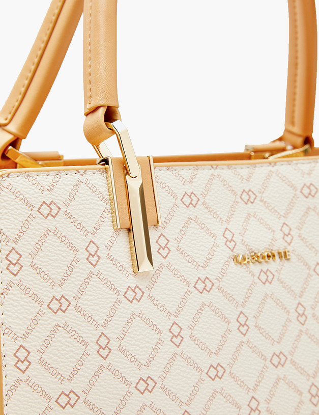 Молочная женская сумка MASCOTTE 602-3231-601 | ракурс 6