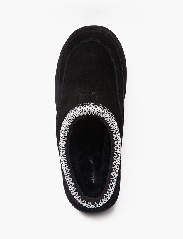 Черные женские угги MASCOTTE 234-12251354-0202 | ракурс 5