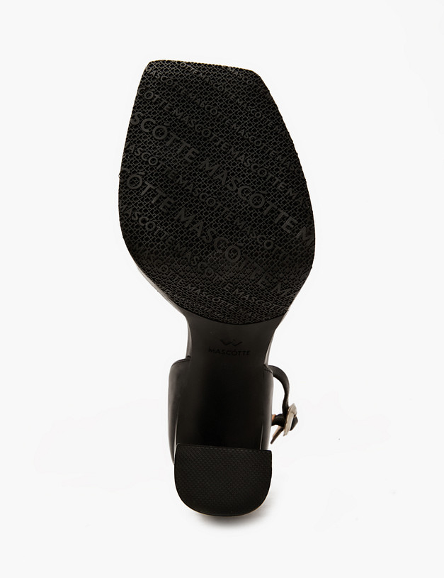 Черные женские босоножки MASCOTTE 172-4122513-3100M | ракурс 5