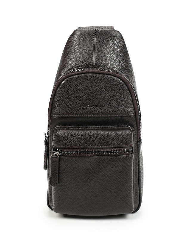 Коричневая мужская сумка MASCOTTE 602-1210-109 | ракурс 2 Коричневая мужская сумка MASCOTTE 602-1210-109 | ракурс 2