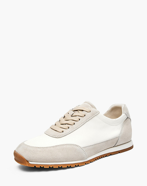 78-610721-0201 Полуботинки для активного отдыха женские велюр-текстиль/текстиль св.серый-молочн, Mascotte