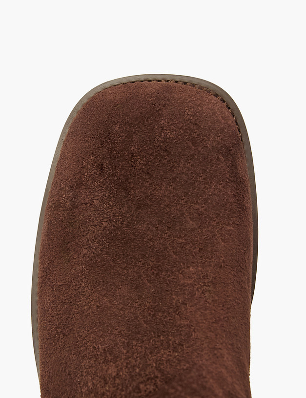 Коричневые женские полусапоги MASCOTTE 175-5280532-4696M | ракурс 4