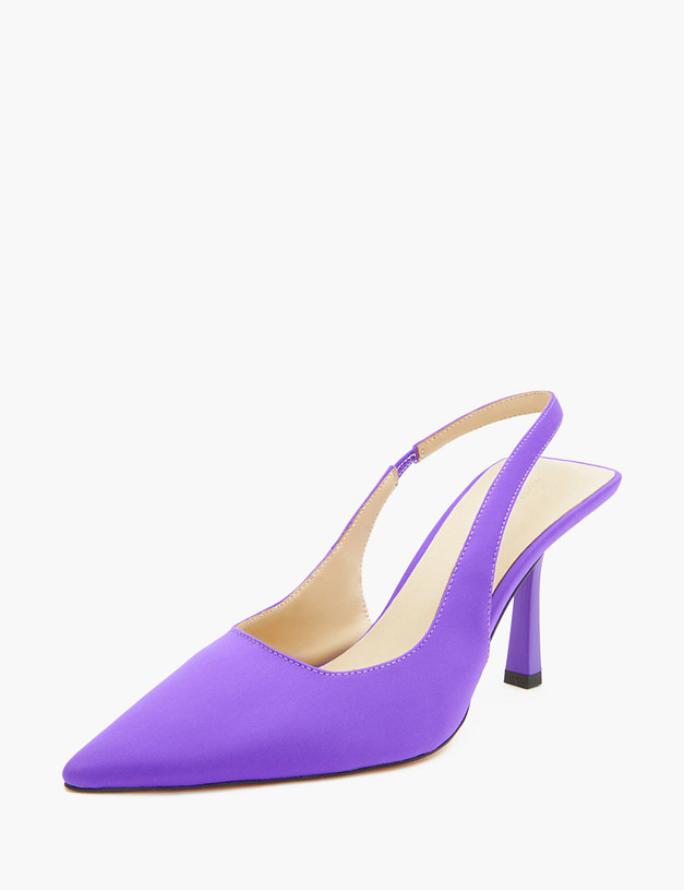 Фиолетовые женские босоножки MASCOTTE 25-310811-0207 | ракурс 2