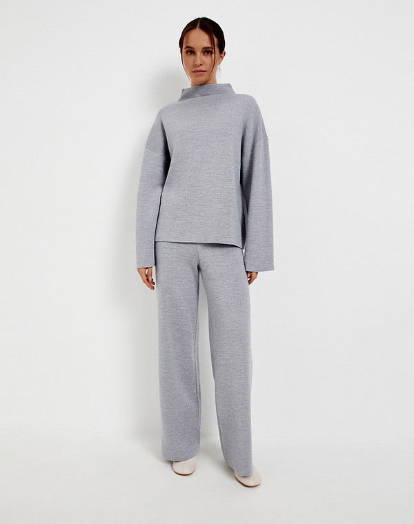 990-5202-7510 Костюм женский св.серый, Mascotte