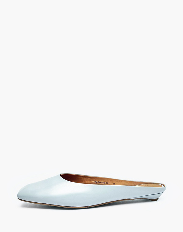 233-614013-0711 Туфли летние женские лак.кожа/нат.кожа голуб, Mascotte