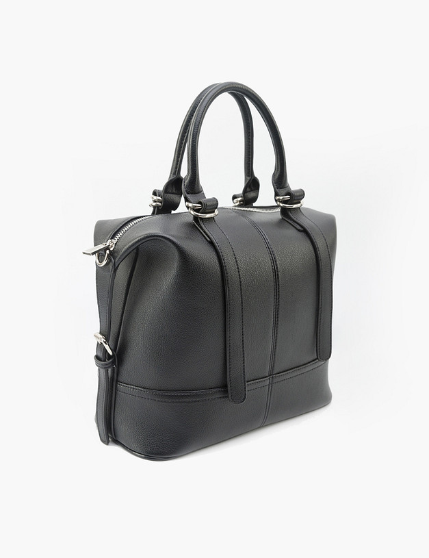 Черная женская сумка MASCOTTE 660-0205-602 | ракурс 3