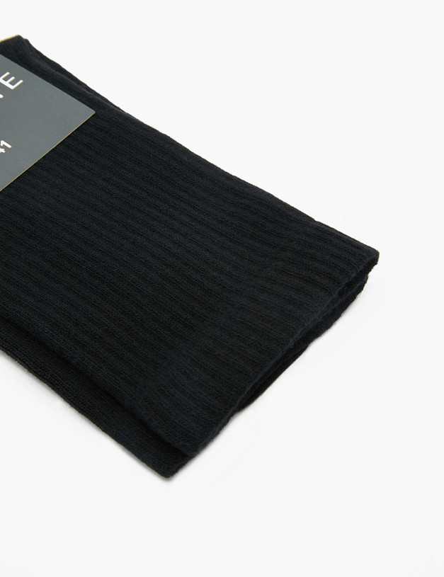 Черные мужские носки MASCOTTE 724-2204-2602 | ракурс 2