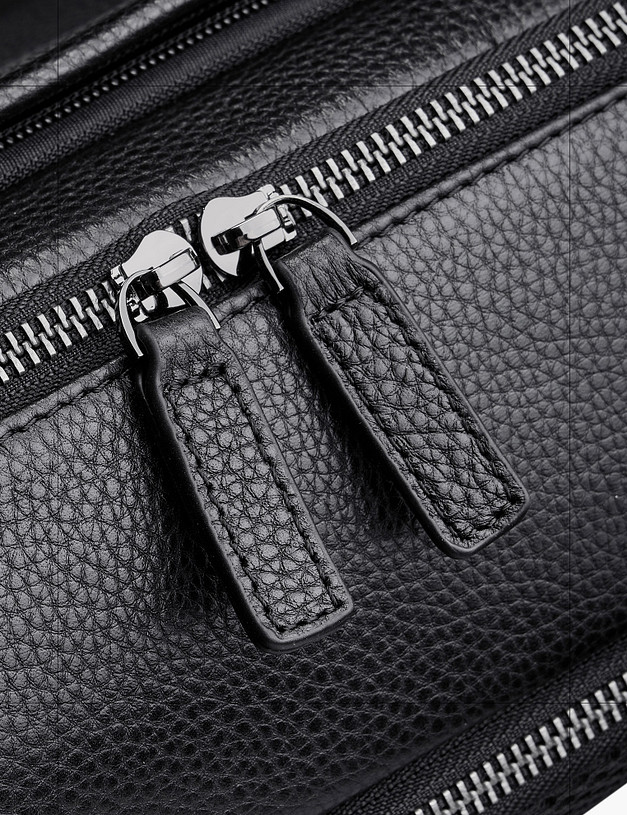 Черный мужской рюкзак MASCOTTE 602-5213-102 | ракурс 4