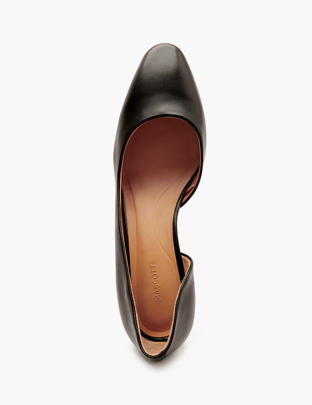 Черные женские туфли MASCOTTE 233-4123211-3501M | ракурс 4