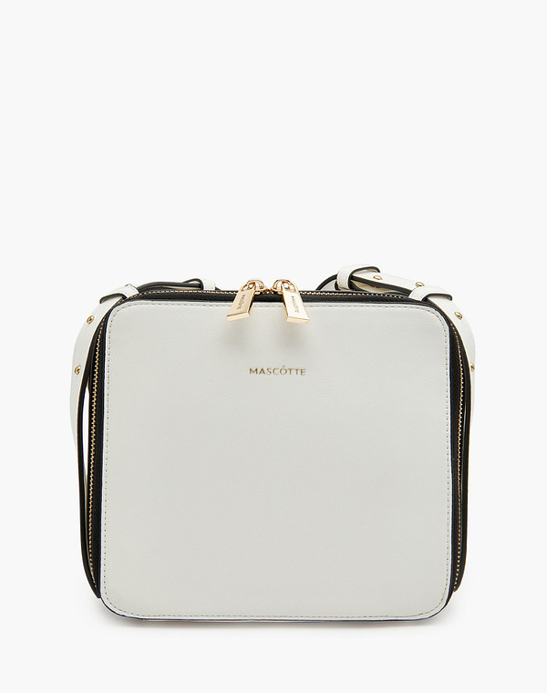 610-1203-601 Сумка женская и.кожа/текстиль бел, S, Mascotte