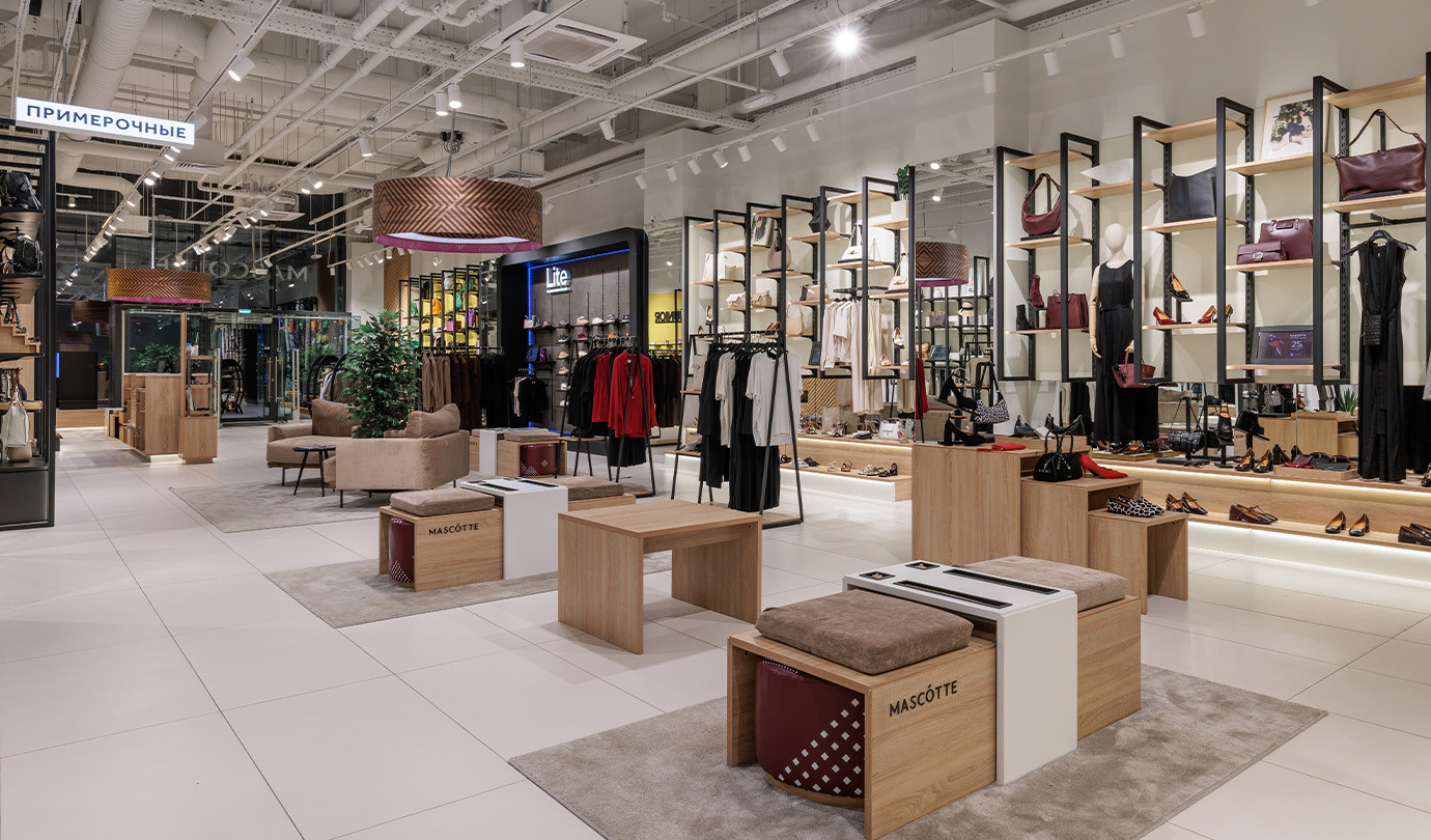Салон Mascotte в ТРЦ BOTANICA