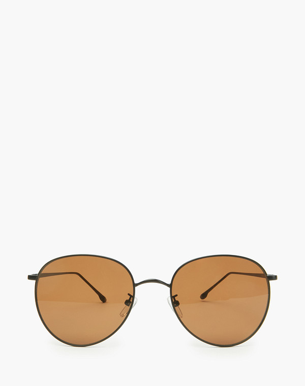 753-2108-7709 Очки женские и.мат. корич, Mascotte