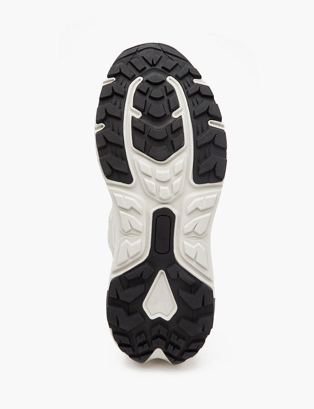 Молочные женские кроссовки MASCOTTE 181-411021-0201 | ракурс 5