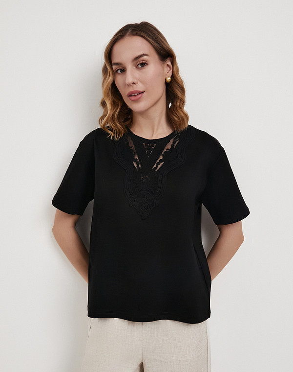 976-6102-2602 Футболка женская черн, Mascotte