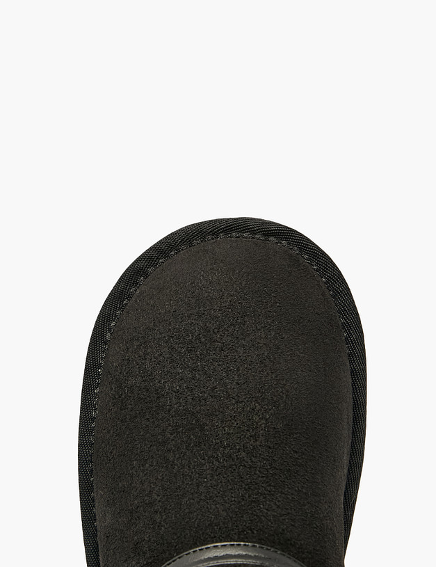 Черные детские угги MASCOTTE 234-524131-0202 | ракурс 5