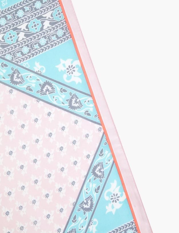 Розовый женский платок MASCOTTE 763-4108-2411 | ракурс 3