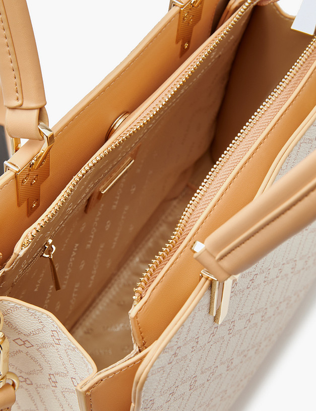 Молочная женская сумка MASCOTTE 602-3231-601 | ракурс 4