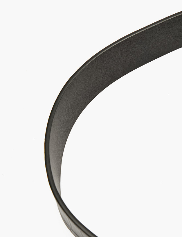 Черный женский ремень MASCOTTE 703-5217-102 | ракурс 5