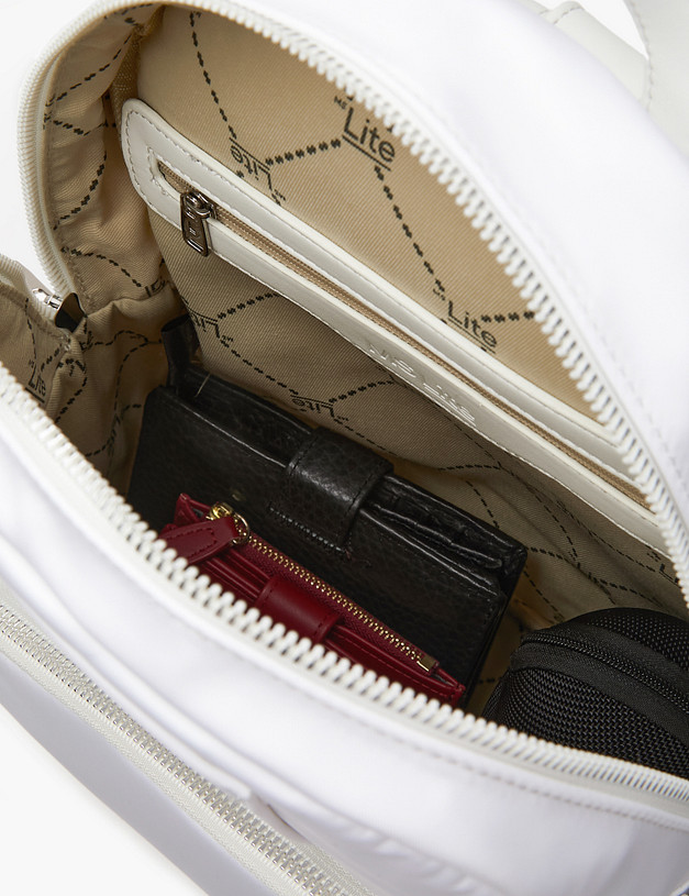 Белый женский рюкзак MASCOTTE 670-4128-201 | ракурс 7