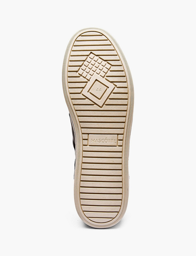 Черные мужские кеды MASCOTTE 22-610213-0102 | ракурс 5