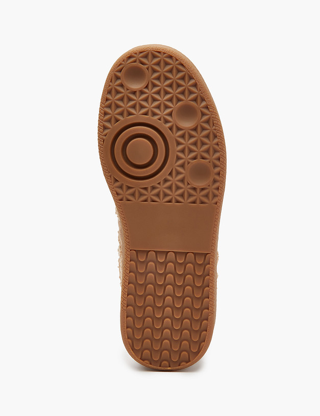 Бежевые женские кеды MASCOTTE 234-324641-0608 | ракурс 6