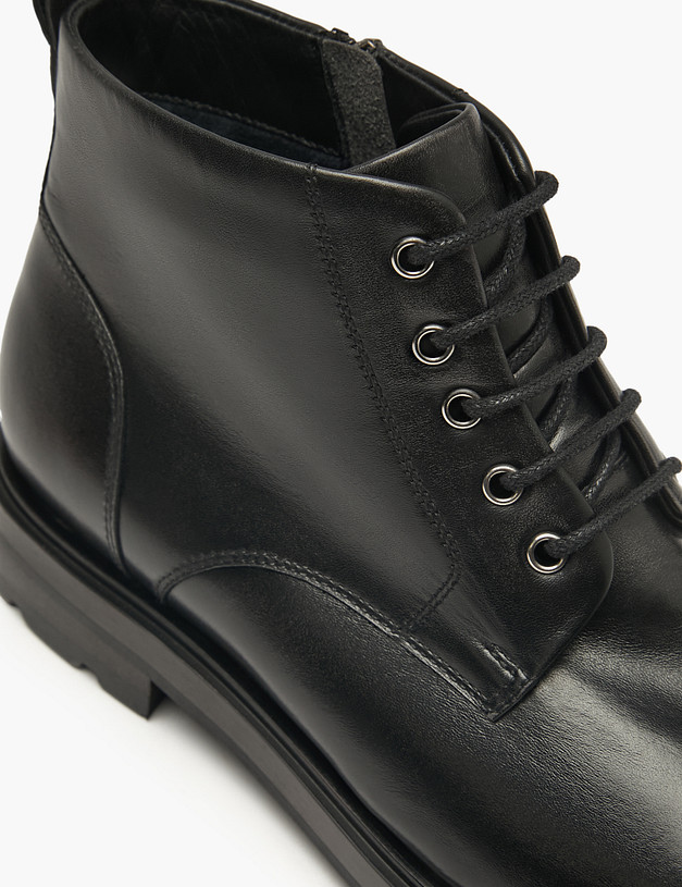 Черные мужские ботинки MASCOTTE 175-526622-6107M | ракурс 7