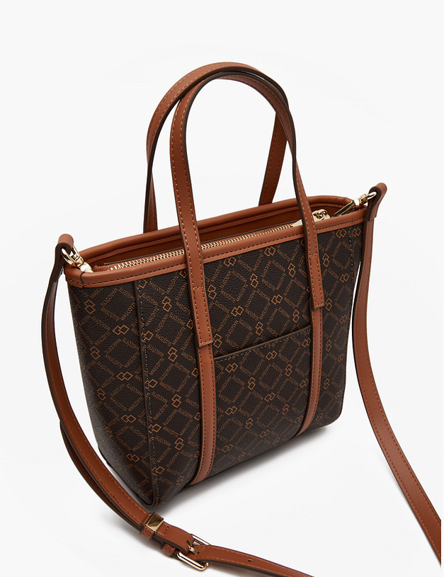 Коричневая женская сумка MASCOTTE 602-4116-609 | ракурс 3