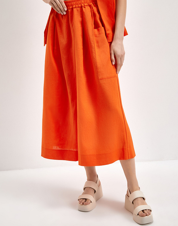 790-3116-2713 Брюки женские рыж, Mascotte