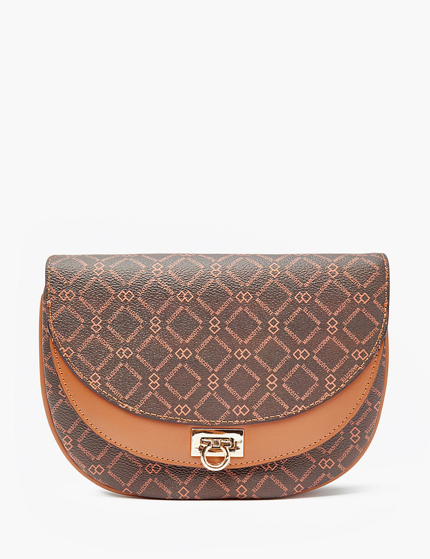 Коричневая женская сумка MASCOTTE 604-3202-609 | ракурс 2