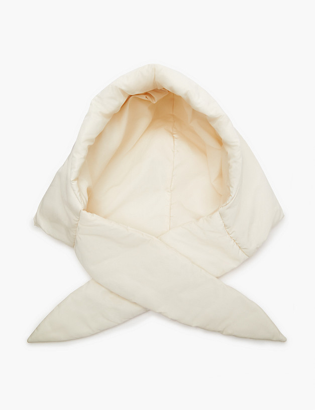 Молочная женская косынка MASCOTTE 766-3233-2401 | ракурс 2 Молочная женская косынка MASCOTTE 766-3233-2401 | ракурс 2