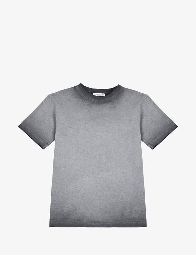 Графитовая детская футболка MASCOTTE 848-5120-2610 | ракурс 9