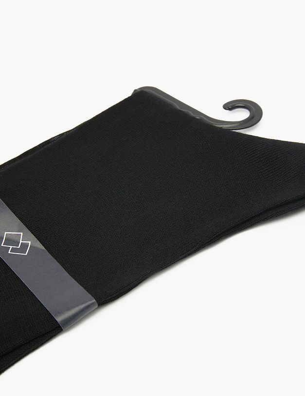 Черные мужские носки MASCOTTE M6434-02 | ракурс 4