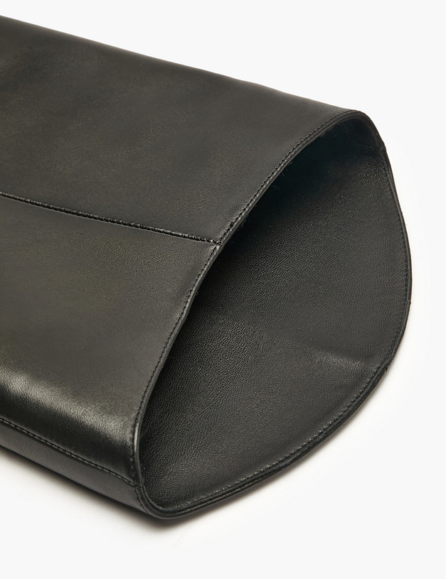 Черные женские сапоги MASCOTTE 100-521321-0102 | ракурс 8