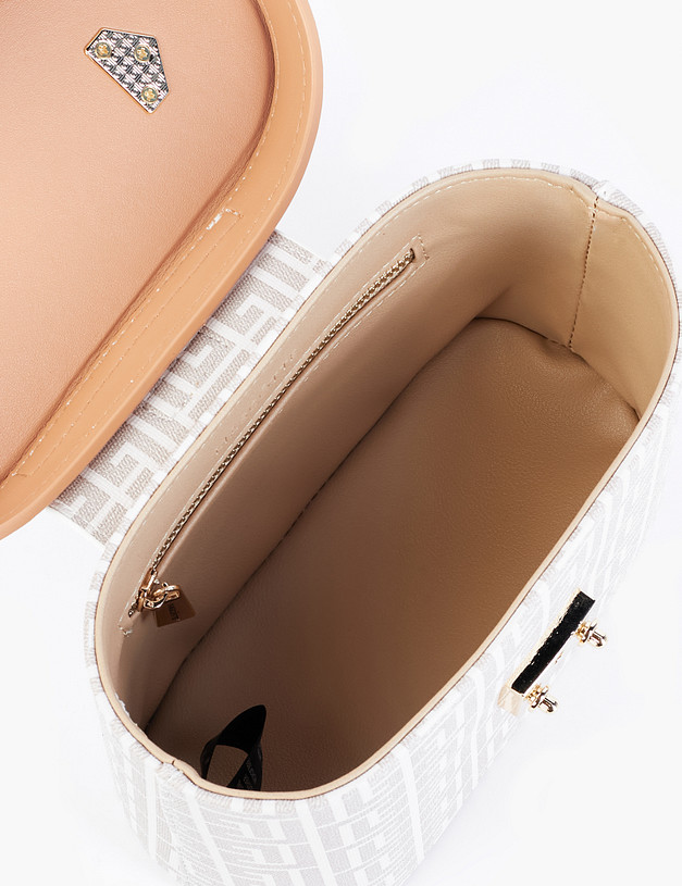 Бежевая женская сумка MASCOTTE 602-2104-608 | ракурс 5