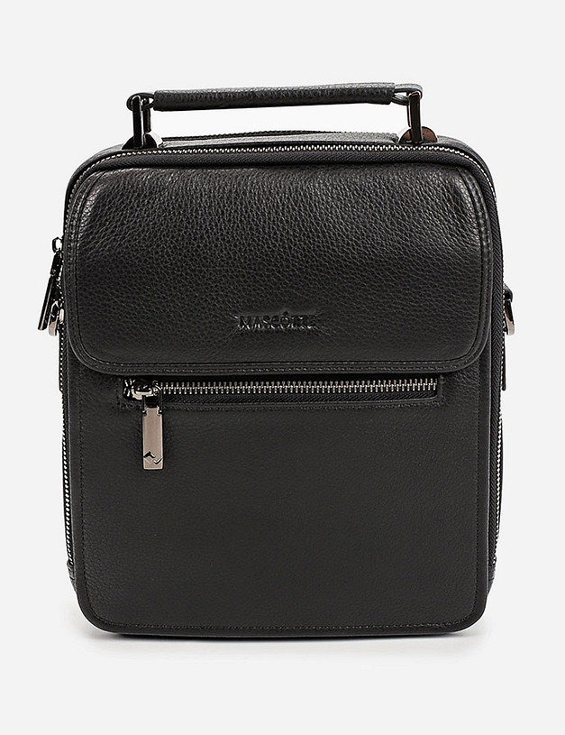 Мужская сумка из натуральной кожи MASCOTTE 622-0203-102 | ракурс 2