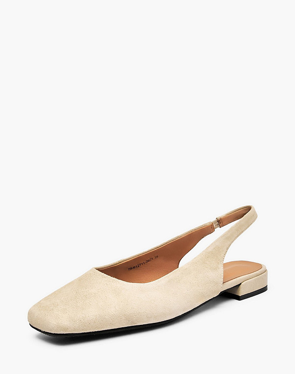 78-612711-0601 Туфли летние женские велюр/нат.кожа молочн, Mascotte