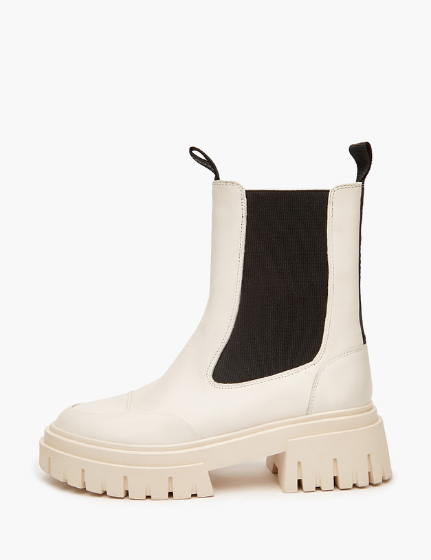 Молочные женские челси MASCOTTE 233-2265622-4156M | ракурс 2