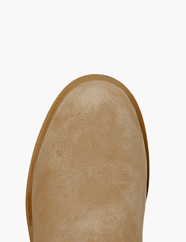 Бежевые женские сапоги MASCOTTE 172-3200924-4608M | ракурс 4