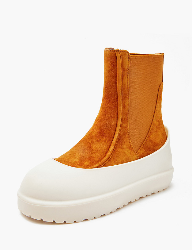 Белые водонепроницаемые чехлы для обуви MASCOTTE 234-226791-7806 | ракурс 1