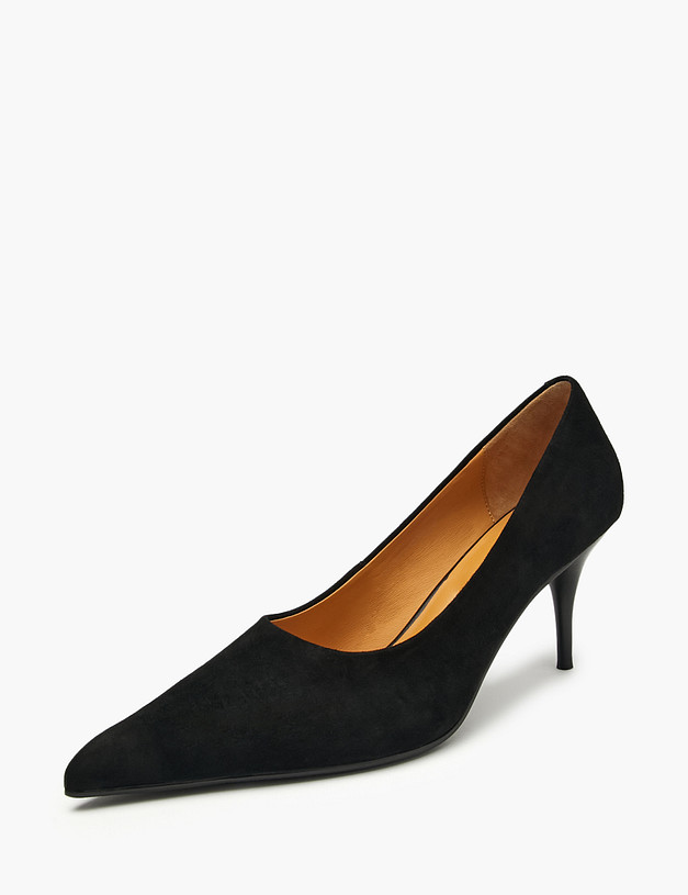 Черные женские туфли MASCOTTE 126-522611-3605M | ракурс 2