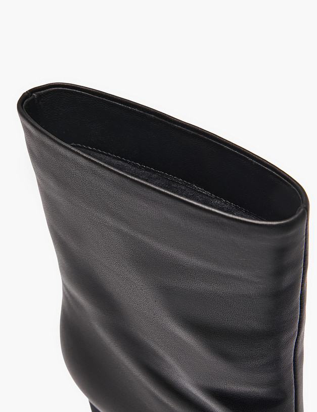 Черные женские ботильоны MASCOTTE 126-610321-3100M | ракурс 6