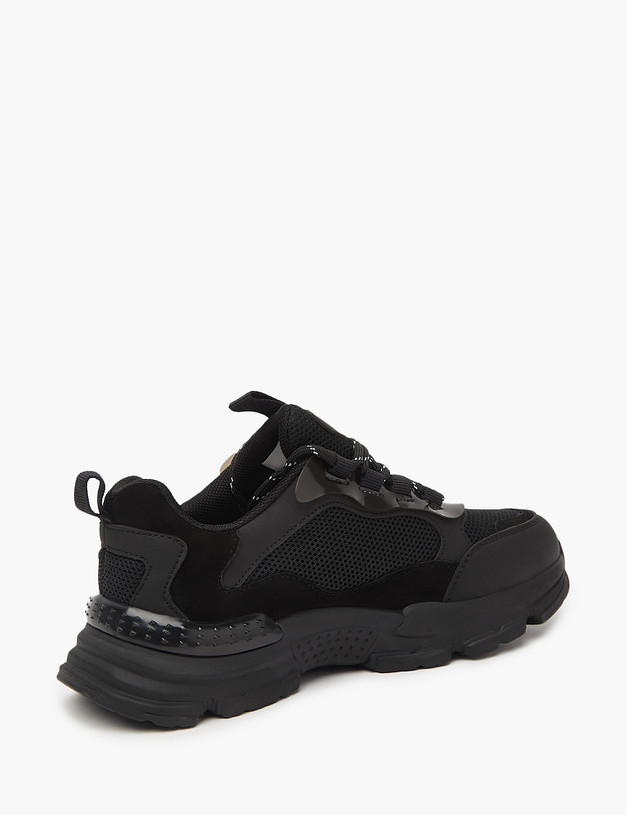 Черные детские кроссовки MASCOTTE 234-320421-0602 | ракурс 5