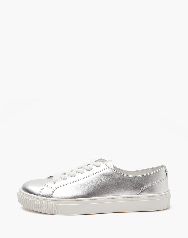 22-4120411-0116 Полуботинки для активного отдыха женские нат.кожа/нат.кожа-текстиль серебро, Mascotte