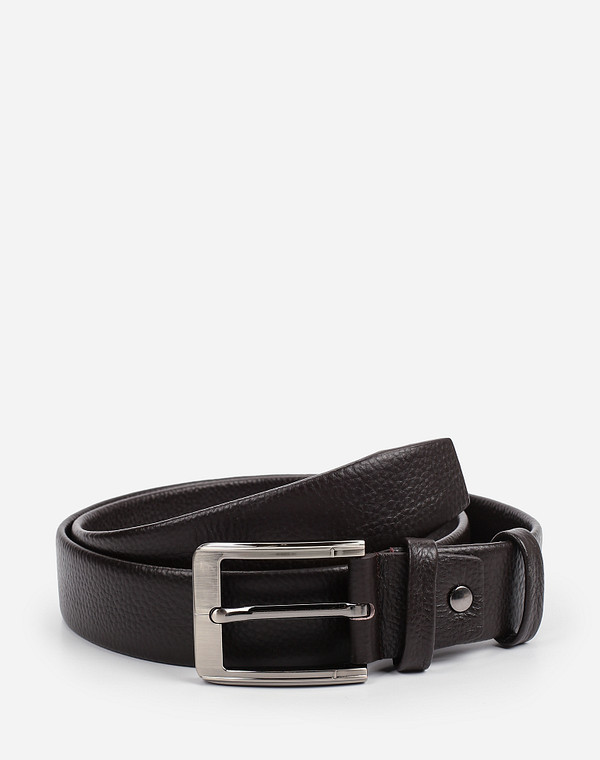 727-9208-109 Ремень муж. нат.кожа корич, Mascotte