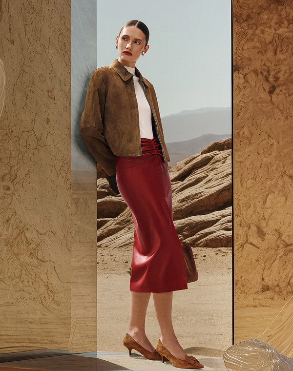 Коричневые женские туфли 5990₽