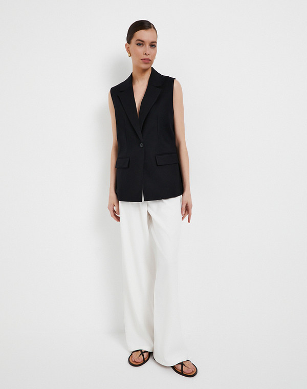 835-5108-2602 Жилет женский черн, Mascotte