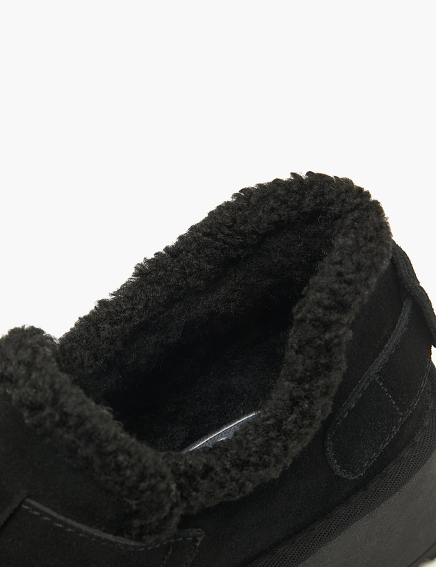 Черные женские угги MASCOTTE 234-520551-0202 | ракурс 6