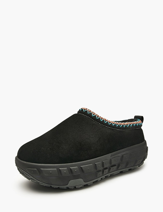 Черные женские угги MASCOTTE 234-521052-0202 | ракурс 2